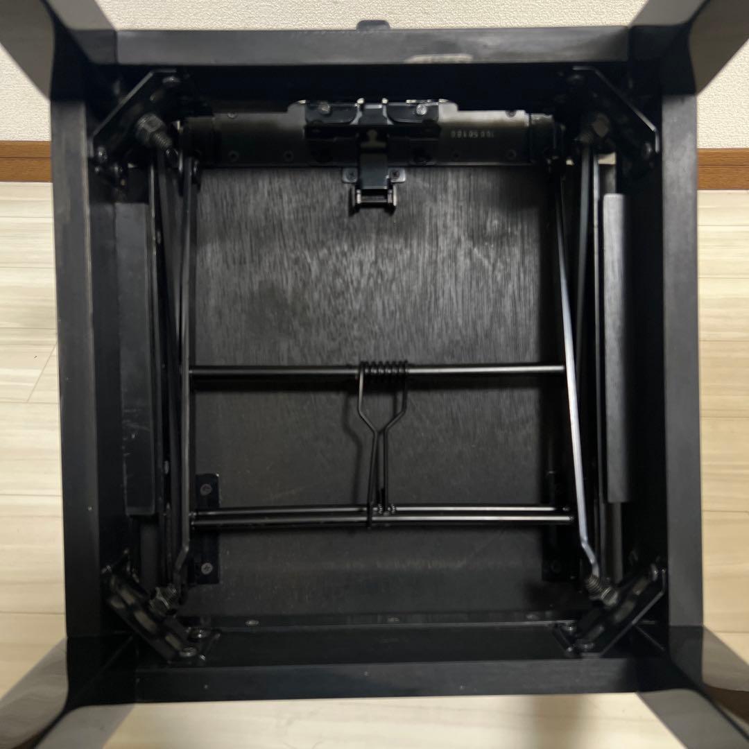 【中古極美品】Peacock（吉澤）背付ピアノ椅子NO5（送料込み)トムソン椅子