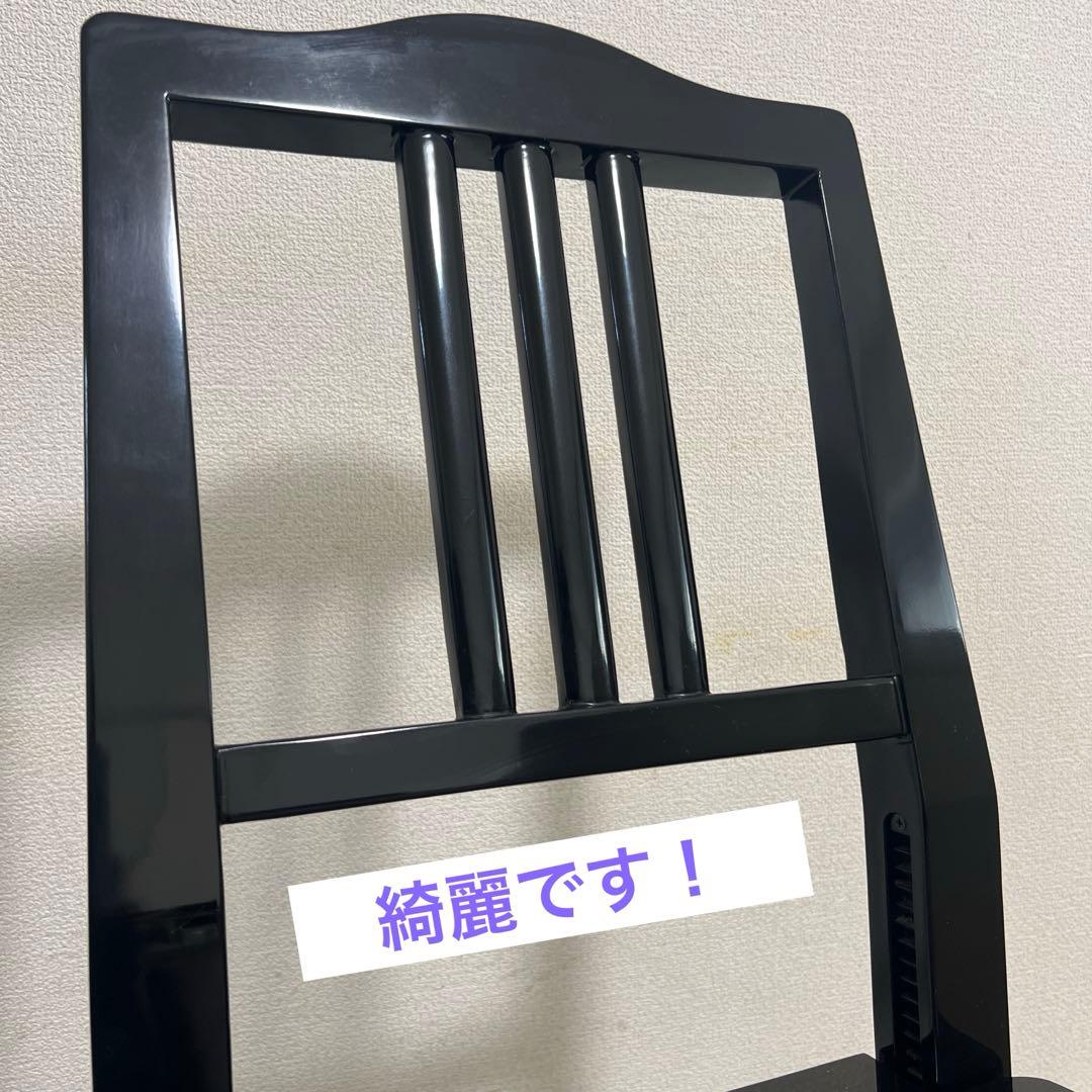 【中古極美品】Peacock（吉澤）背付ピアノ椅子NO5（送料込み)トムソン椅子