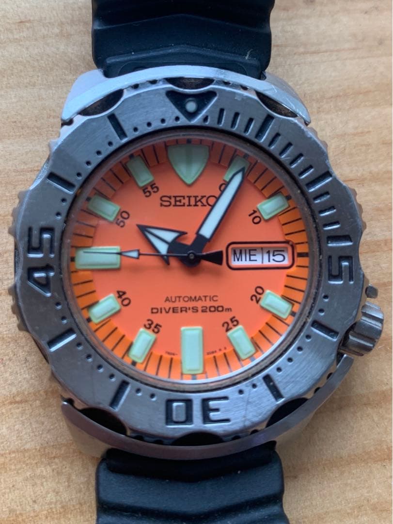 希少　SEIKO オレンジモンスター 『本日限定価格』最安値