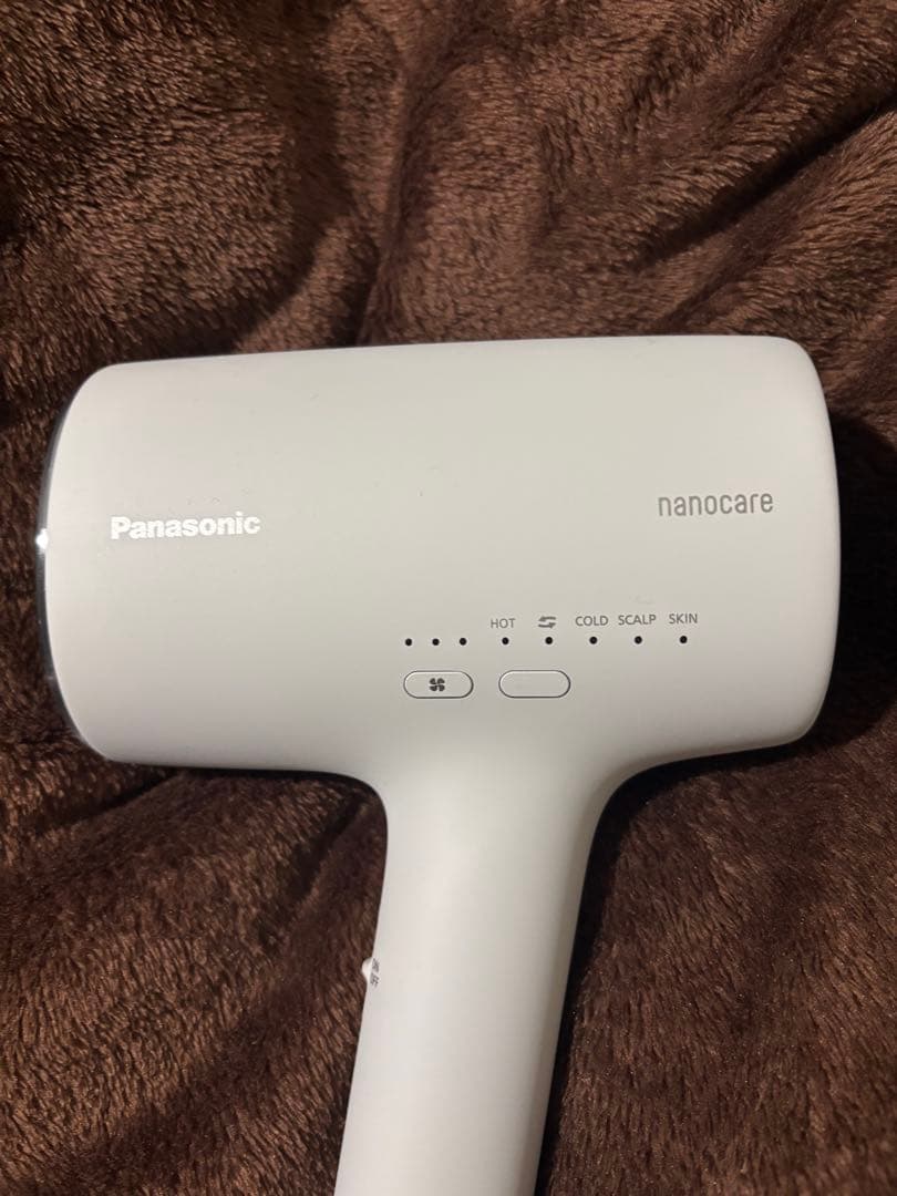 Panasonic ナノケア ヘアドライヤー EH-NA0K-H