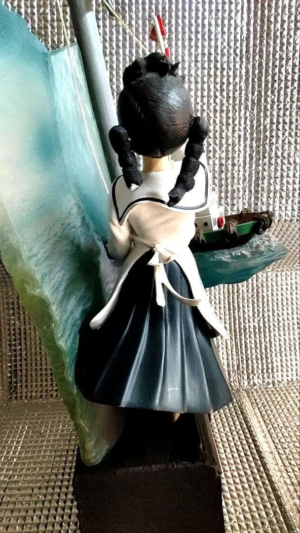 【非売品・劇場販促】コクリコ坂から　フィギュア　置物　スタジオジブリ