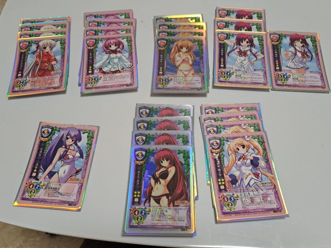 旧Lycee 限定構築デッキ Clochette