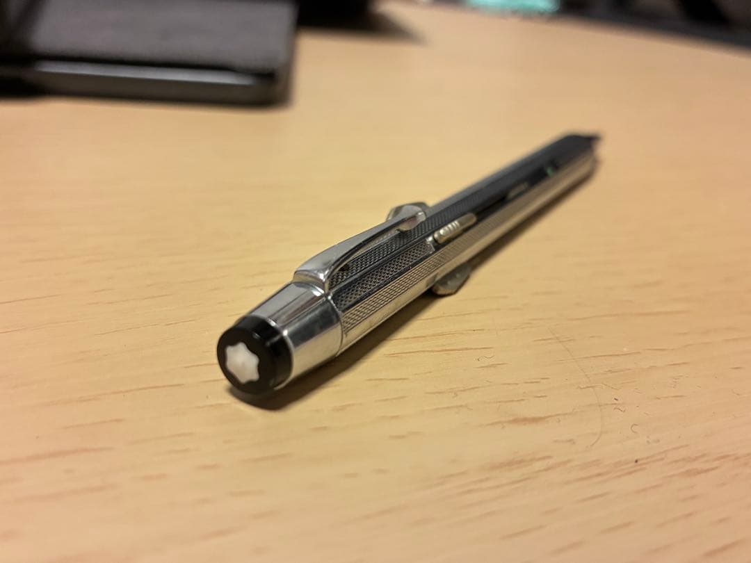 モンブラン　1960年代No,55 pix o matレバー式