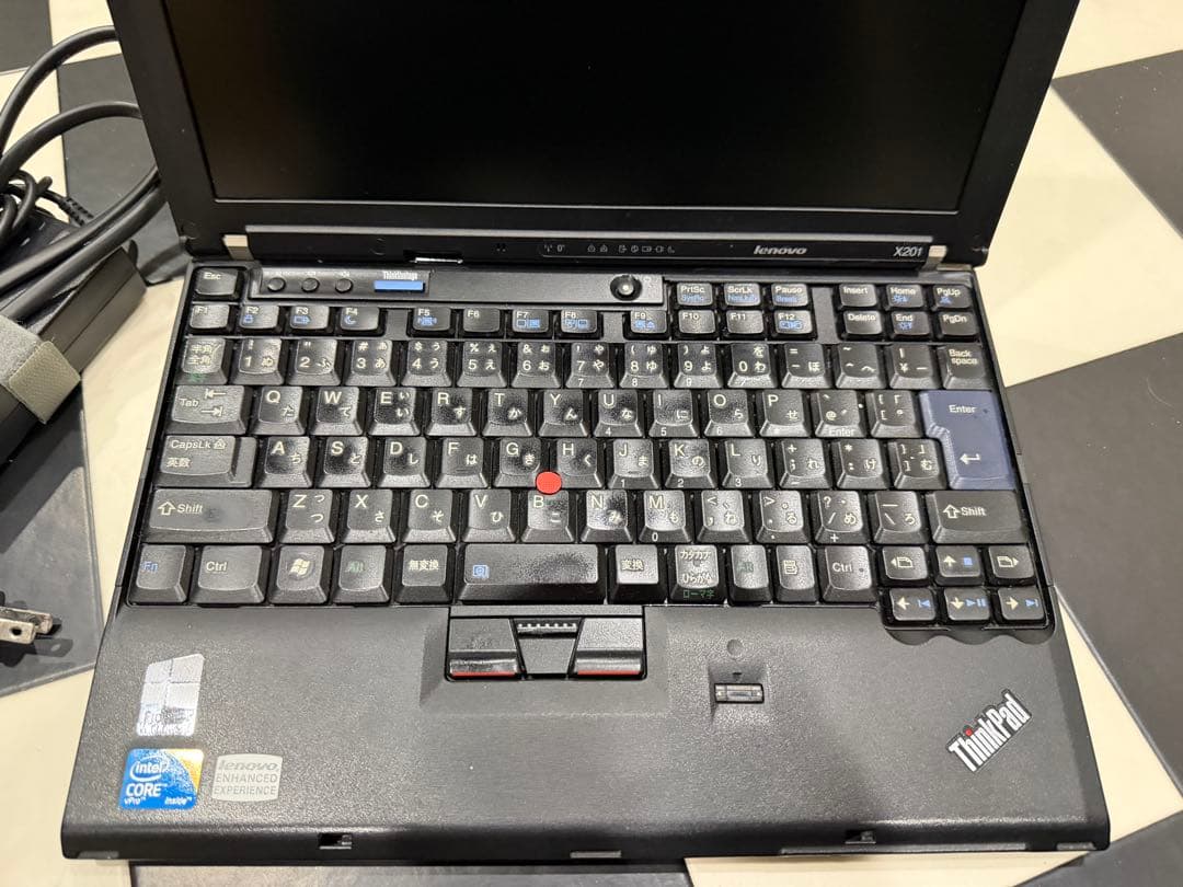 lenovo ThinkPad X201 Windows10PRO 中古品