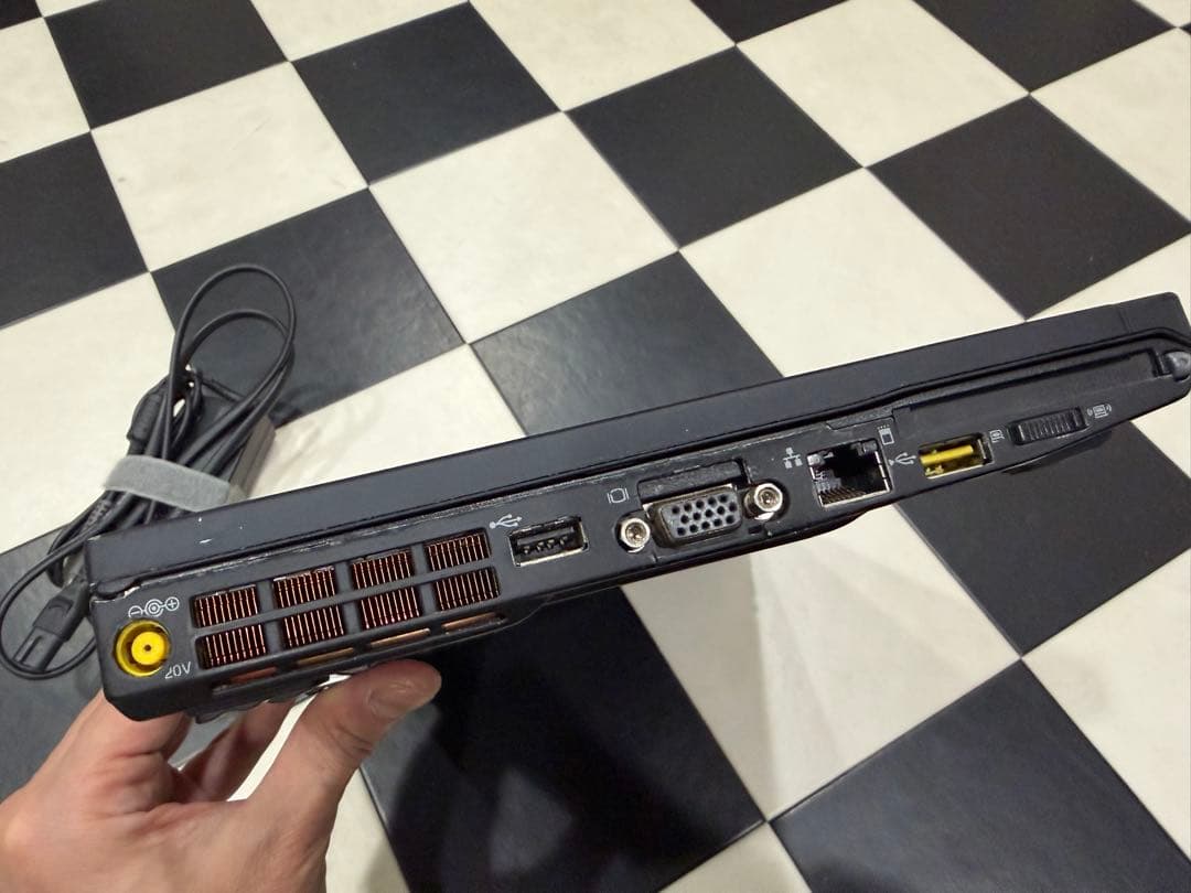 lenovo ThinkPad X201 Windows10PRO 中古品