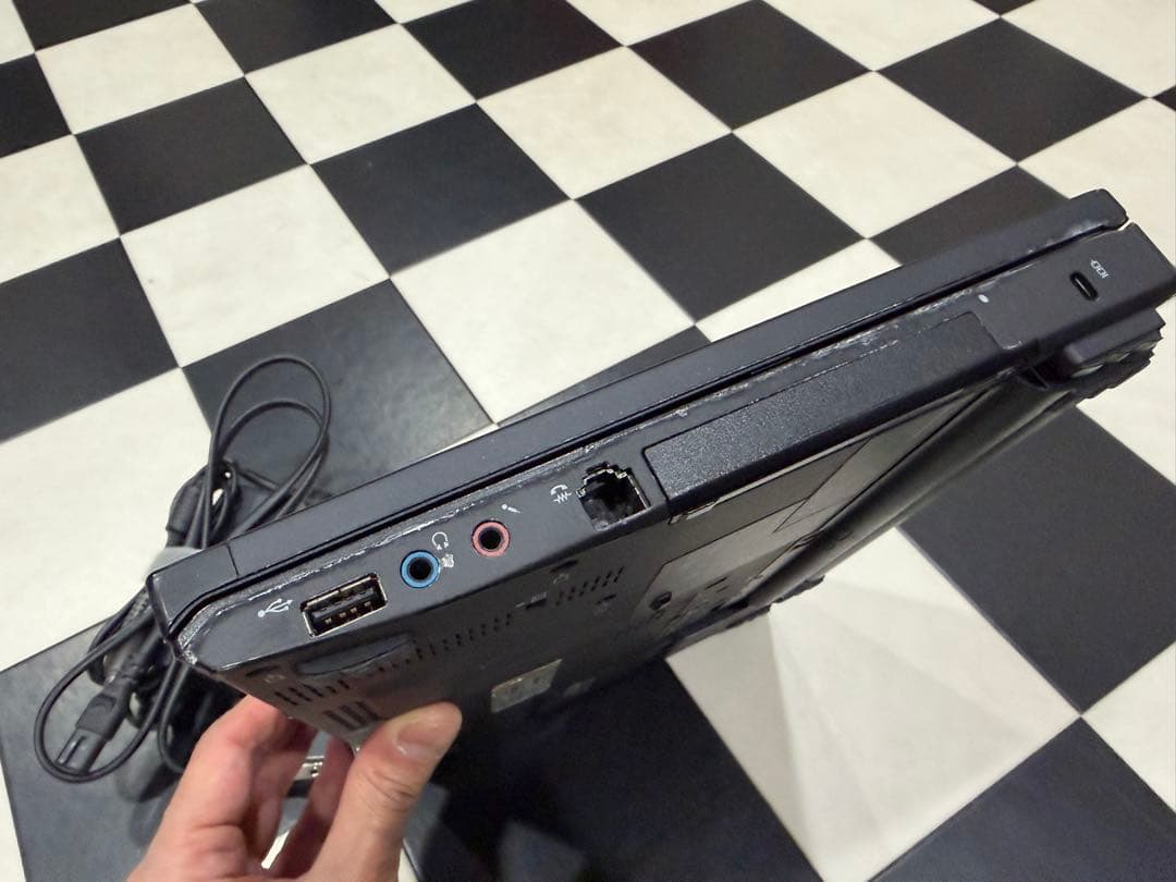 lenovo ThinkPad X201 Windows10PRO 中古品