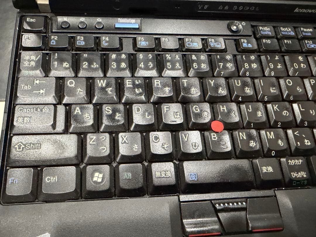 lenovo ThinkPad X201 Windows10PRO 中古品