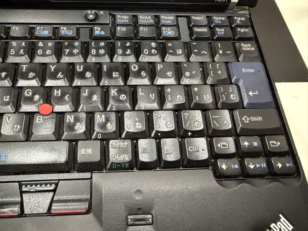 lenovo ThinkPad X201 Windows10PRO 中古品