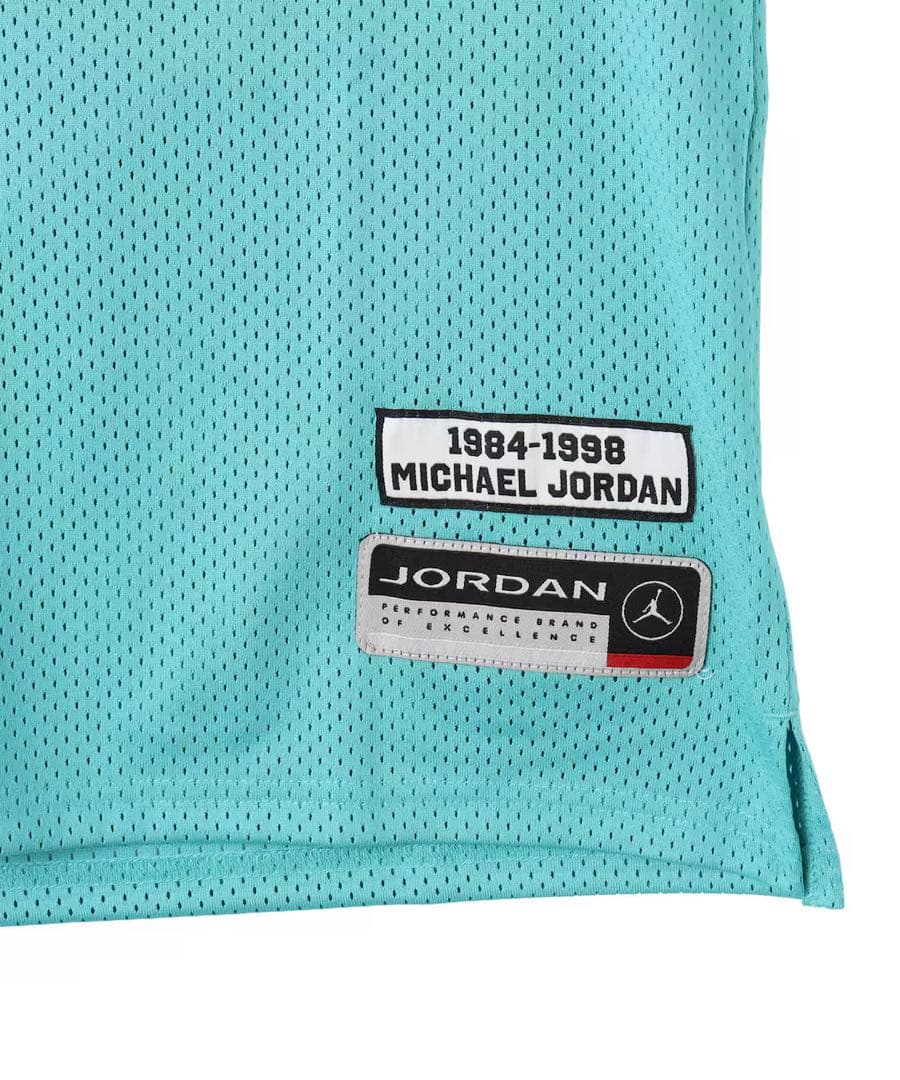 【超希少】Jordan タンクトップ 23 Tiffany Blue