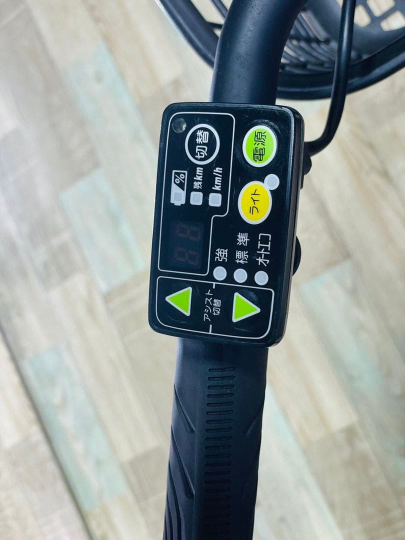 超特価！BIKKE ビッケ⭐️人気ブリヂストン子供乗せ電動アシスト自転車Y2323