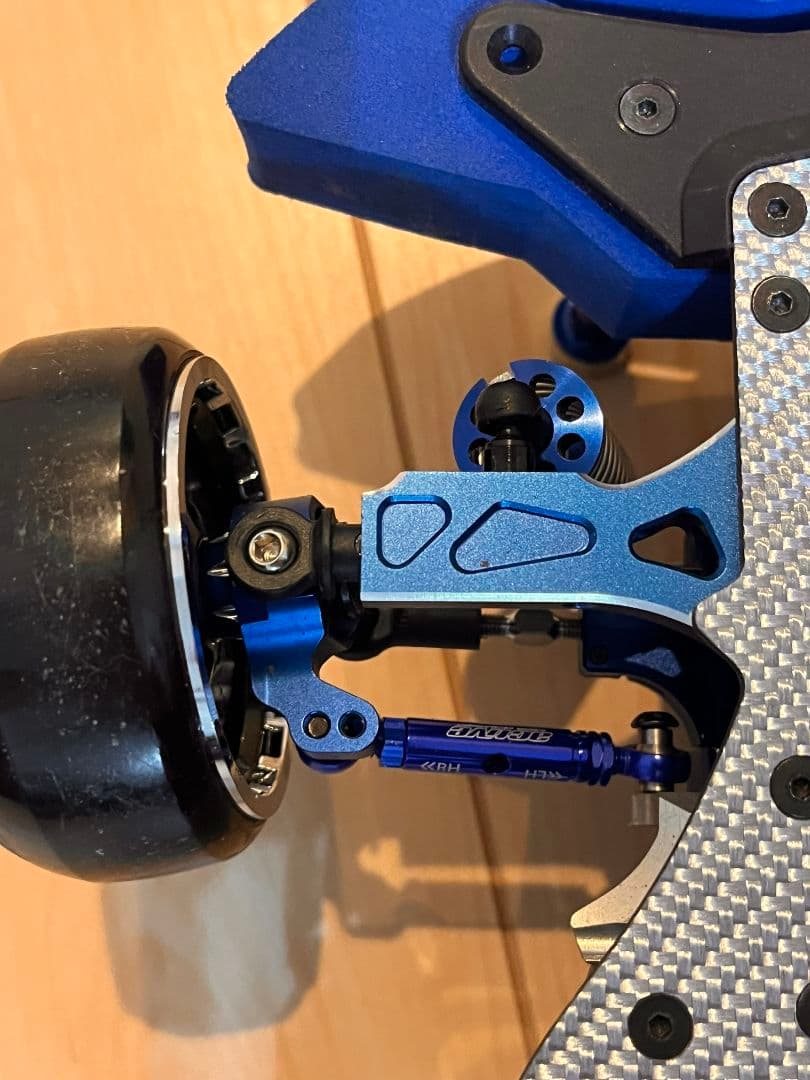 ぬん　Overdose ホビーラジコン カーボンシャーシ