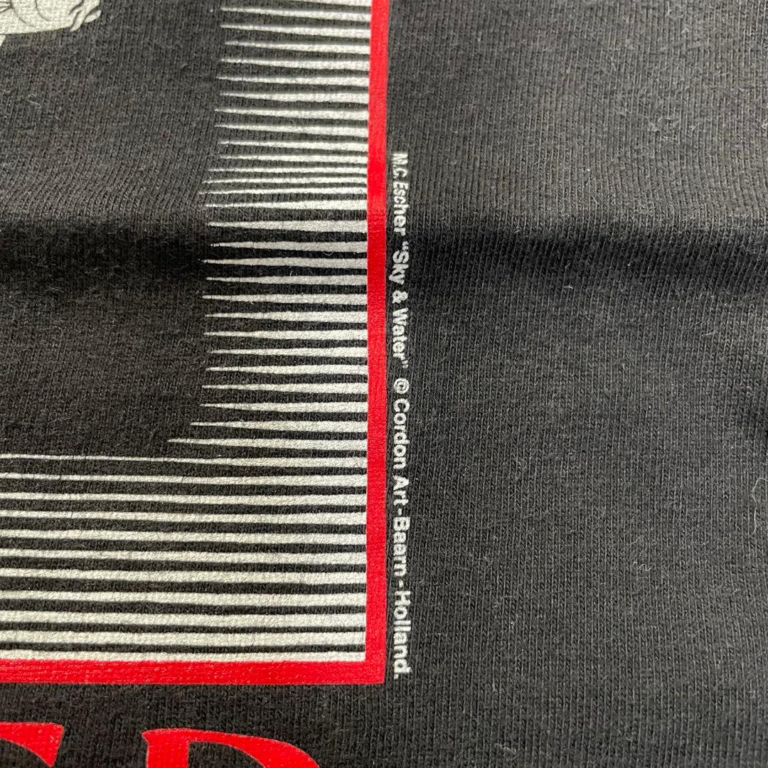 90s エッシャー アートt tシャツ ビンテージ アメリカ製 usa old