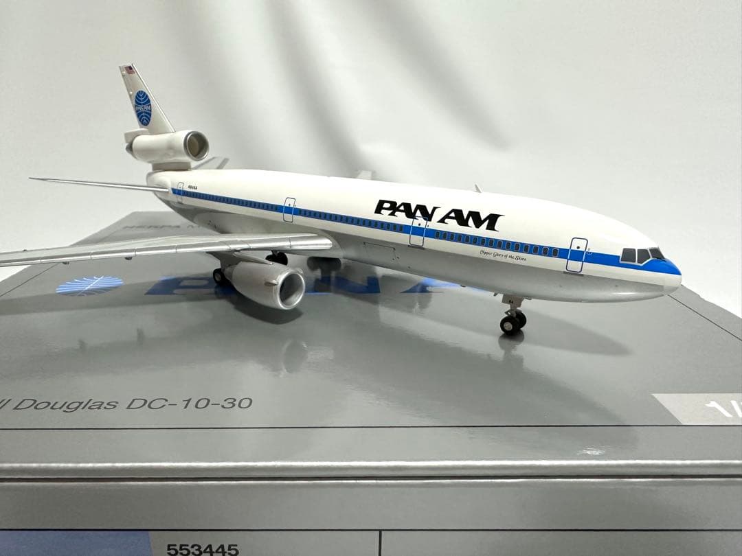 航空機・ヘリコプター 1/200 PAN AM McDonnell Douglas DC-10-30