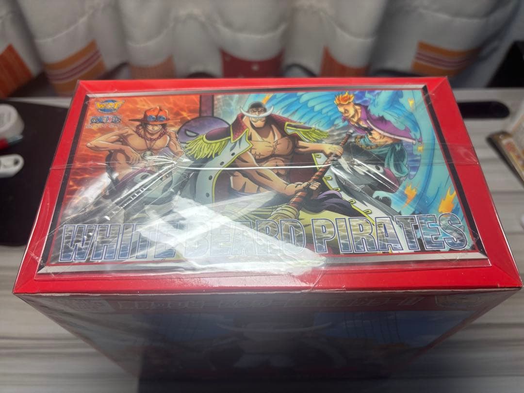 ワンピース ワーコレ 白ひげ海賊団 東京タワー限定新品未開封