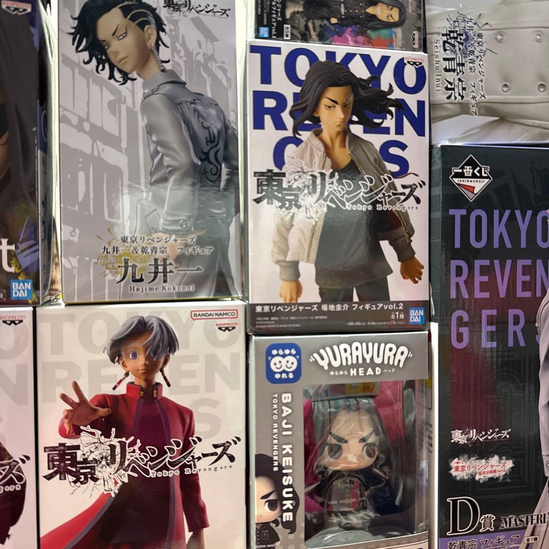 東京リベンジャーズ フィギュア コレクション