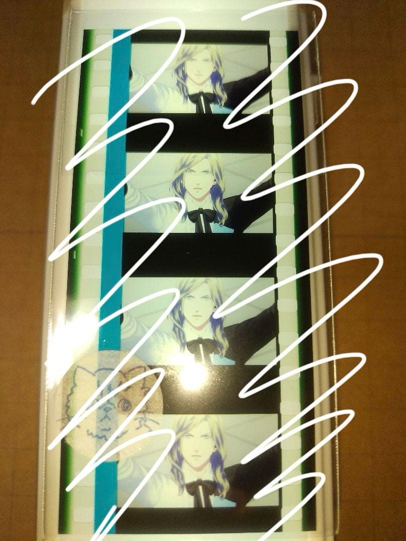 ち】カミュ　タブナイ　コマフィルム　怪盗　カルナイ　うたプリ　特典