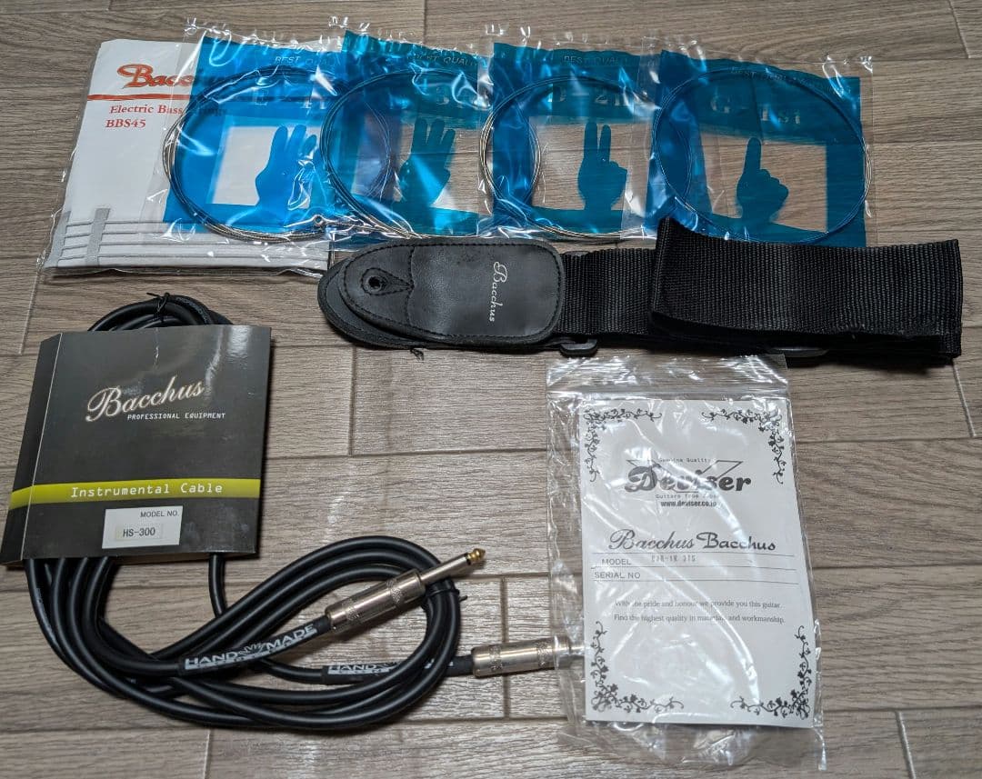 バッカス ジャズ ジャズベース　BJB-1R-3ST