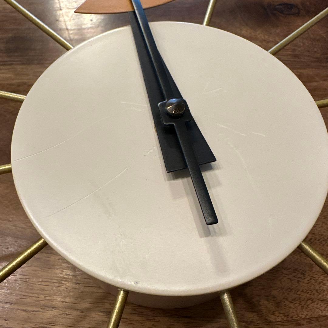 【要修理】ジョージネルソンボールクロック　マルチ　vitra.