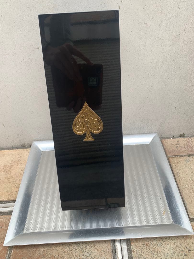 アルマンドブリニャック ブリュットゴールド 750ml箱専用ポーチ付きシャンパン