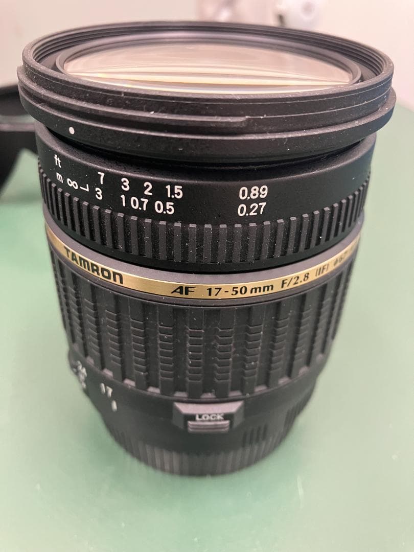 広角　ズーム　レンズ　タムロン　tamron　ＡＦ　17-50mm　キャノン用
