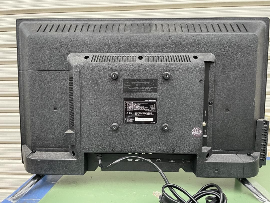 ★動作〇★ テレビ アグレクション TV24 21年製 24インチ HDMI