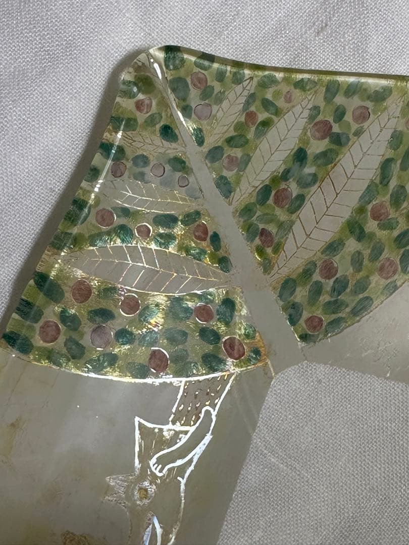 松岡装子⭐︎皿⭐︎ガラス