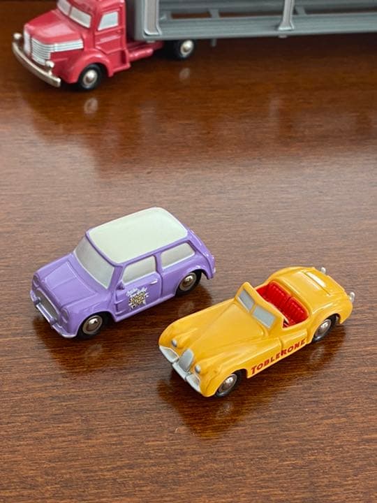 【Schuco Piccolo 超希少】Milka 2001年限定セット缶入り