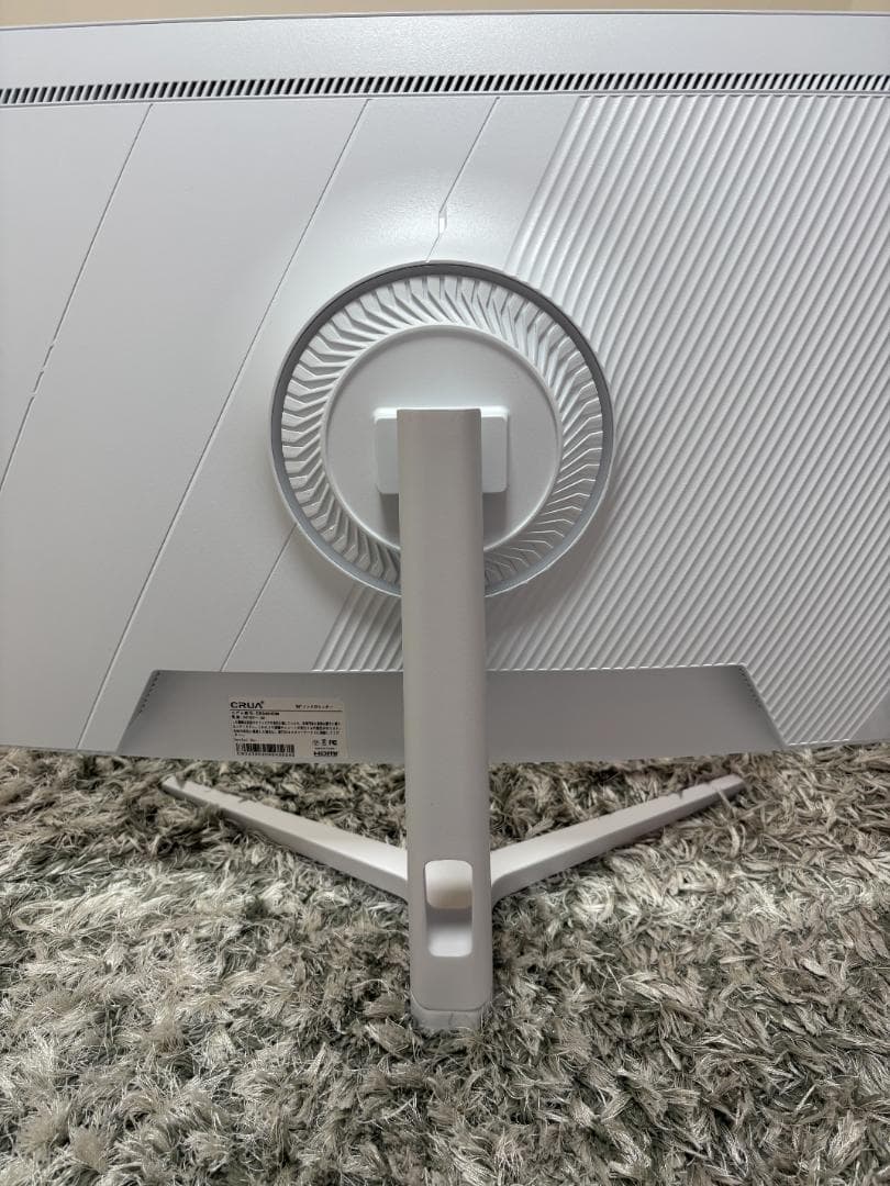 CRUA ウルトラワイドモニター 34インチ 3440×1440P)