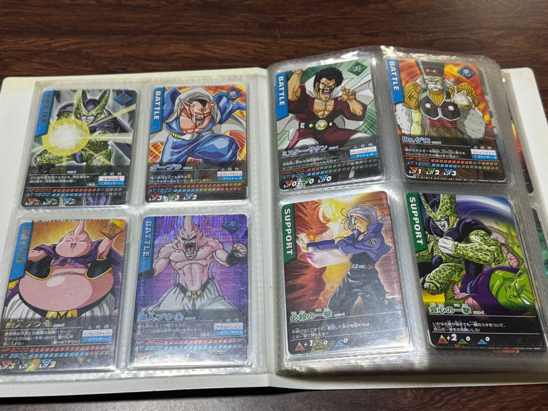 初代ドラゴンボールデータカードダス　2005年フルコンプ