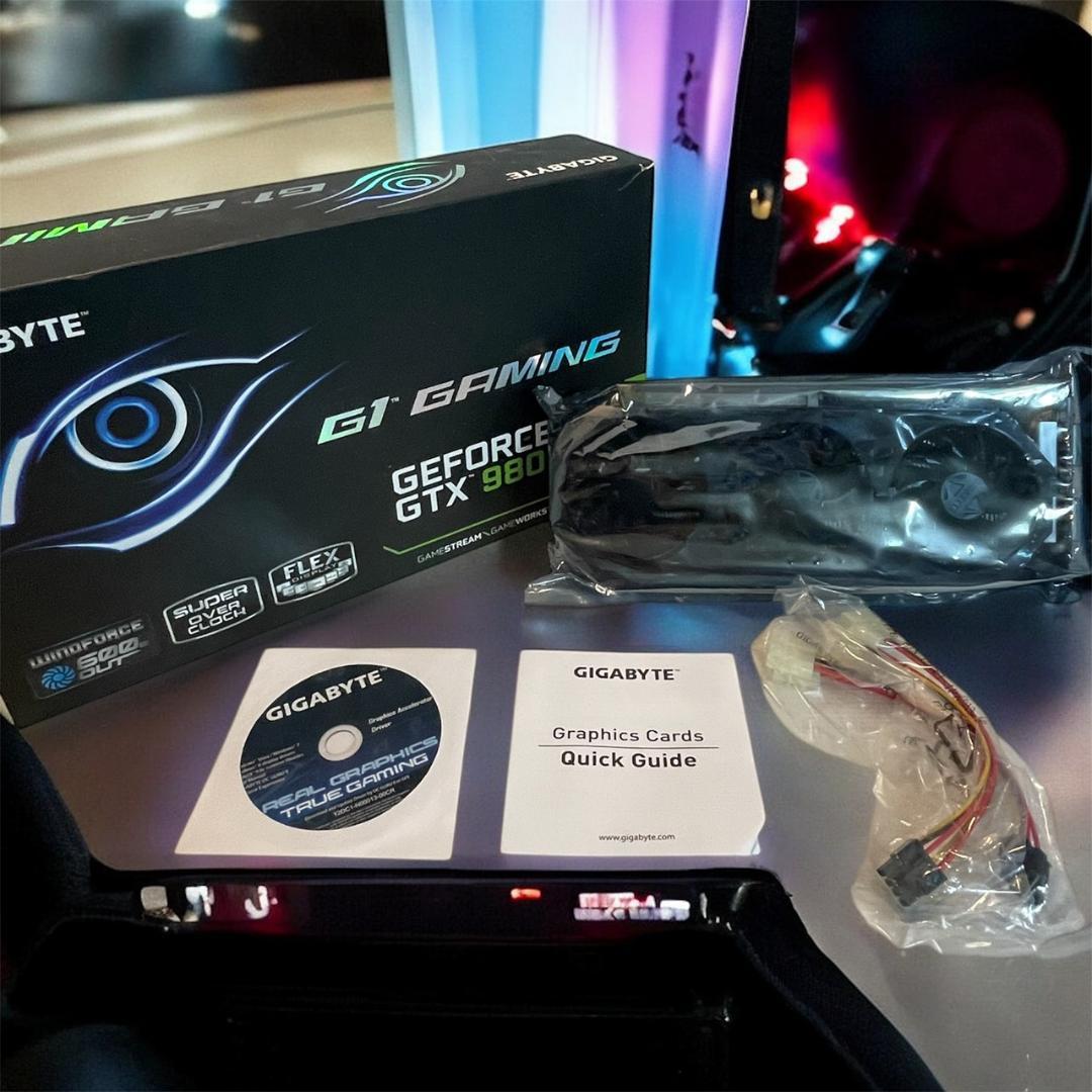 ●未使用品 ●グラフィックボード GTX980 ●G1 GAMING