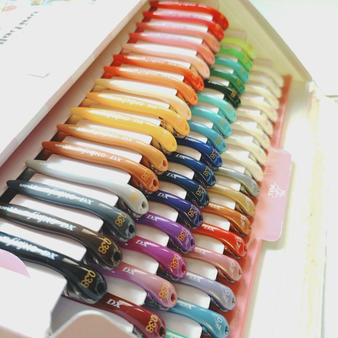 廃盤 三菱鉛筆 ユニボール シグノ 48色2000セット限定 20周年記念