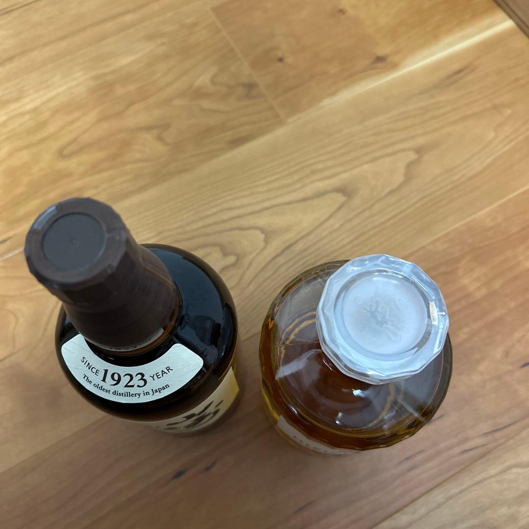 ウイスキー Hibiki Japanese Harmony & Yamazaki