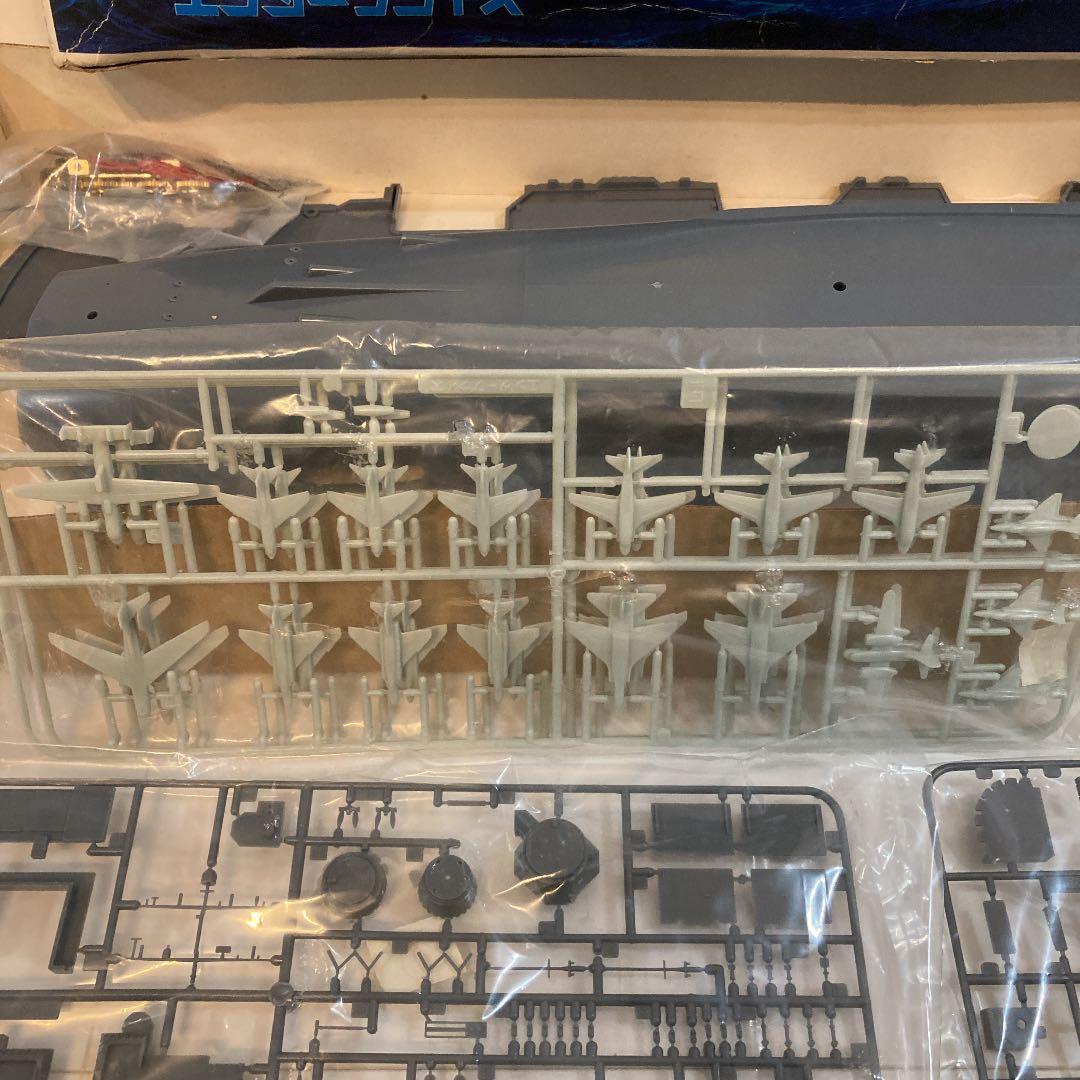 【絶版品】Nichimo USSエンタープライズ　1/500スケール　未開封