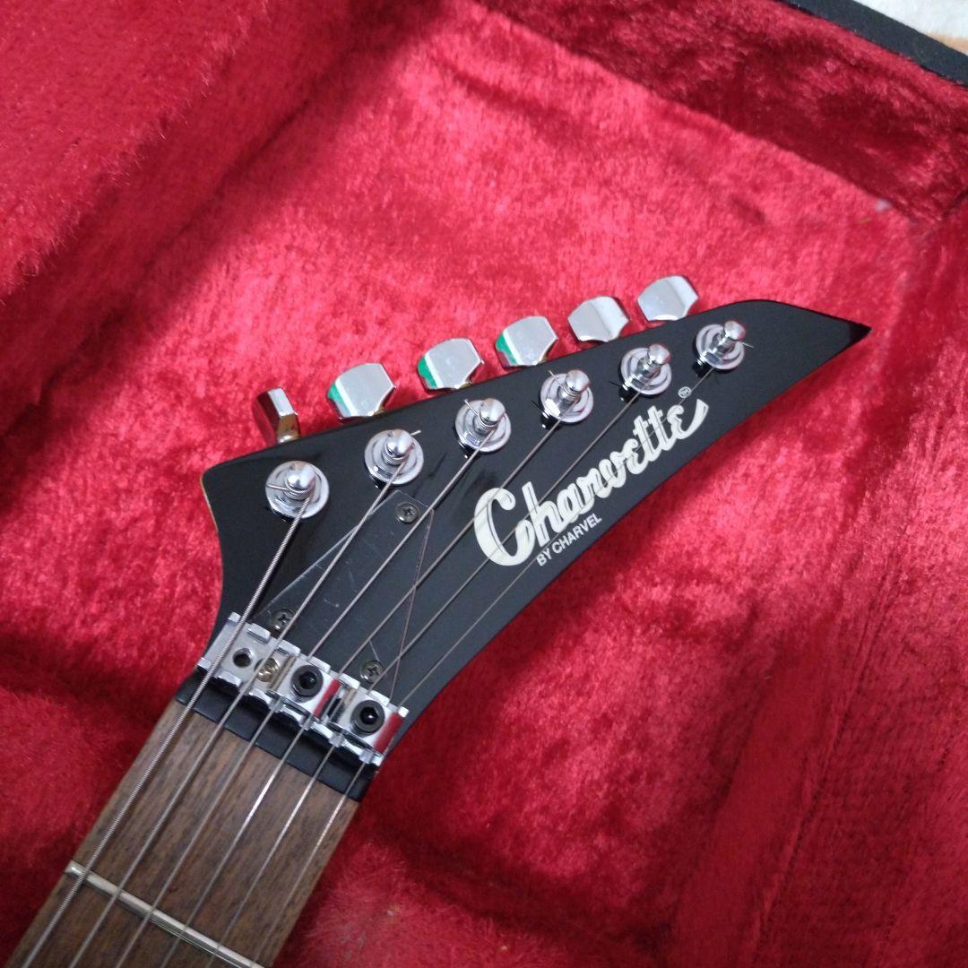 激レア　90年Charvette by CGARVELロゴ　USA製ジャンク！
