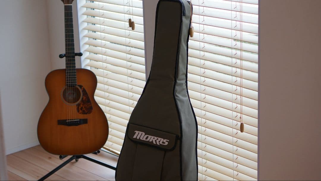 Morris F-021 VS モーリス アコギ ギター