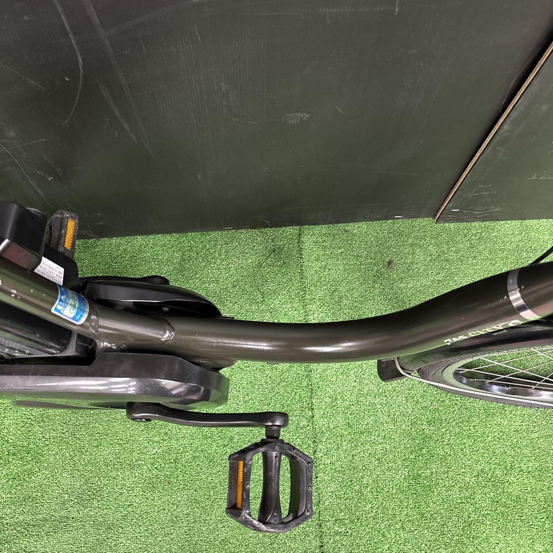 電動自転車 YAMAHA PAS CITY C カーキ　48