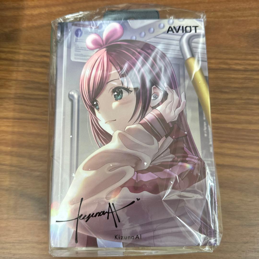 新品未開封 Kizuna AI × AVIOT
