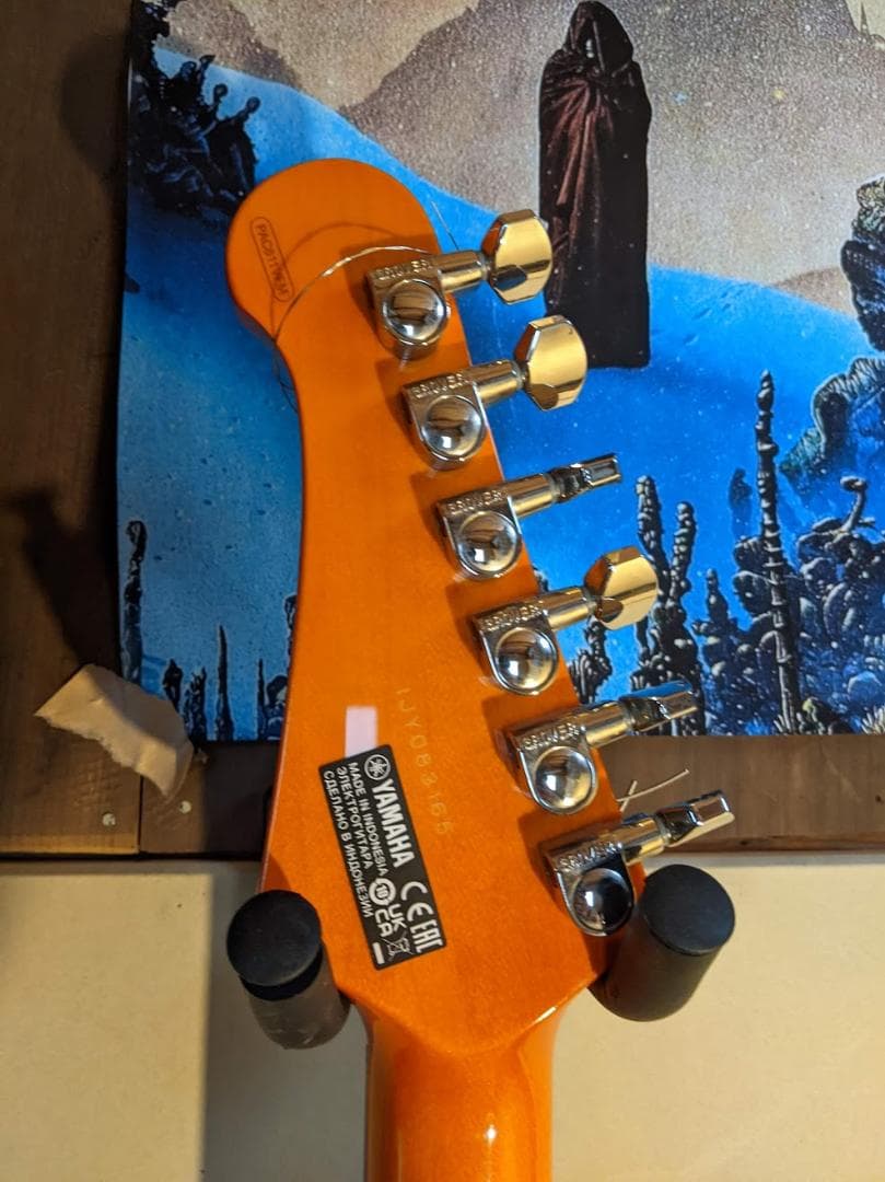 ギター Yamaha Pacifica pac611VFM