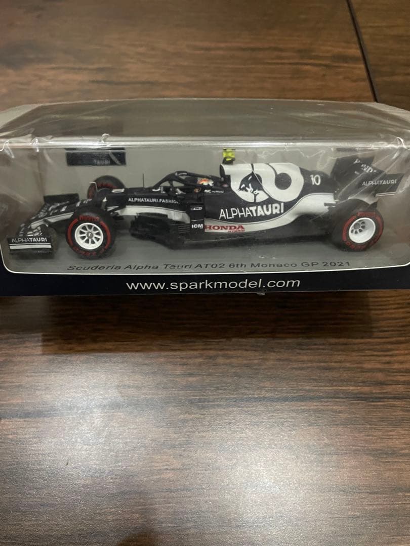 Scuderia アルファタウリ AT02 6th2021 ミニカー