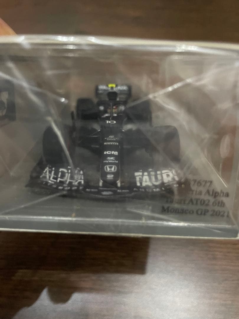 Scuderia アルファタウリ AT02 6th2021 ミニカー