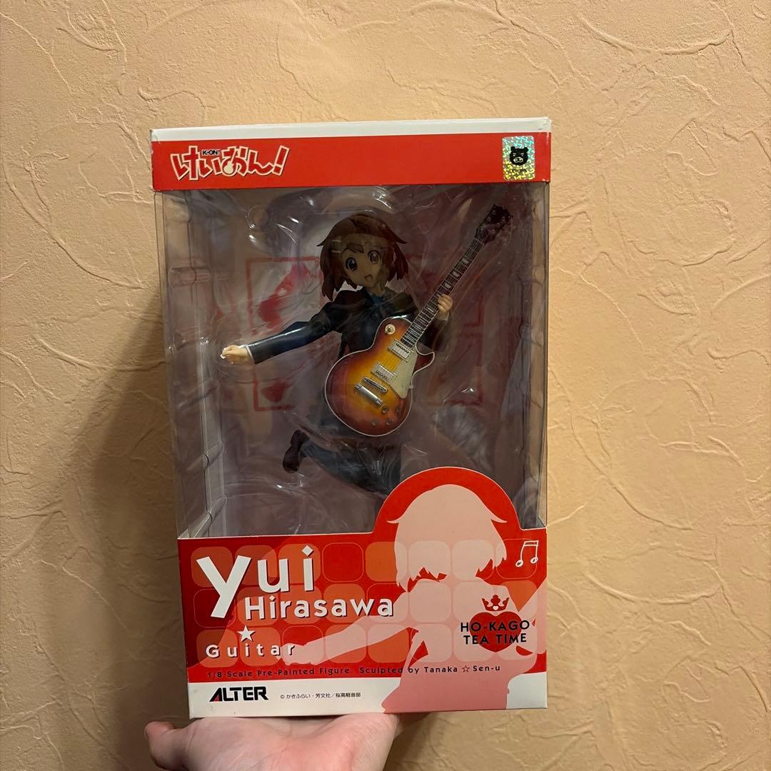 けいおん　フィギュア　平沢唯