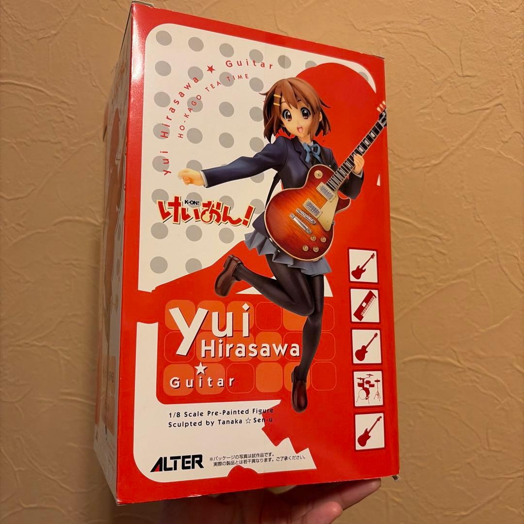 けいおん　フィギュア　平沢唯