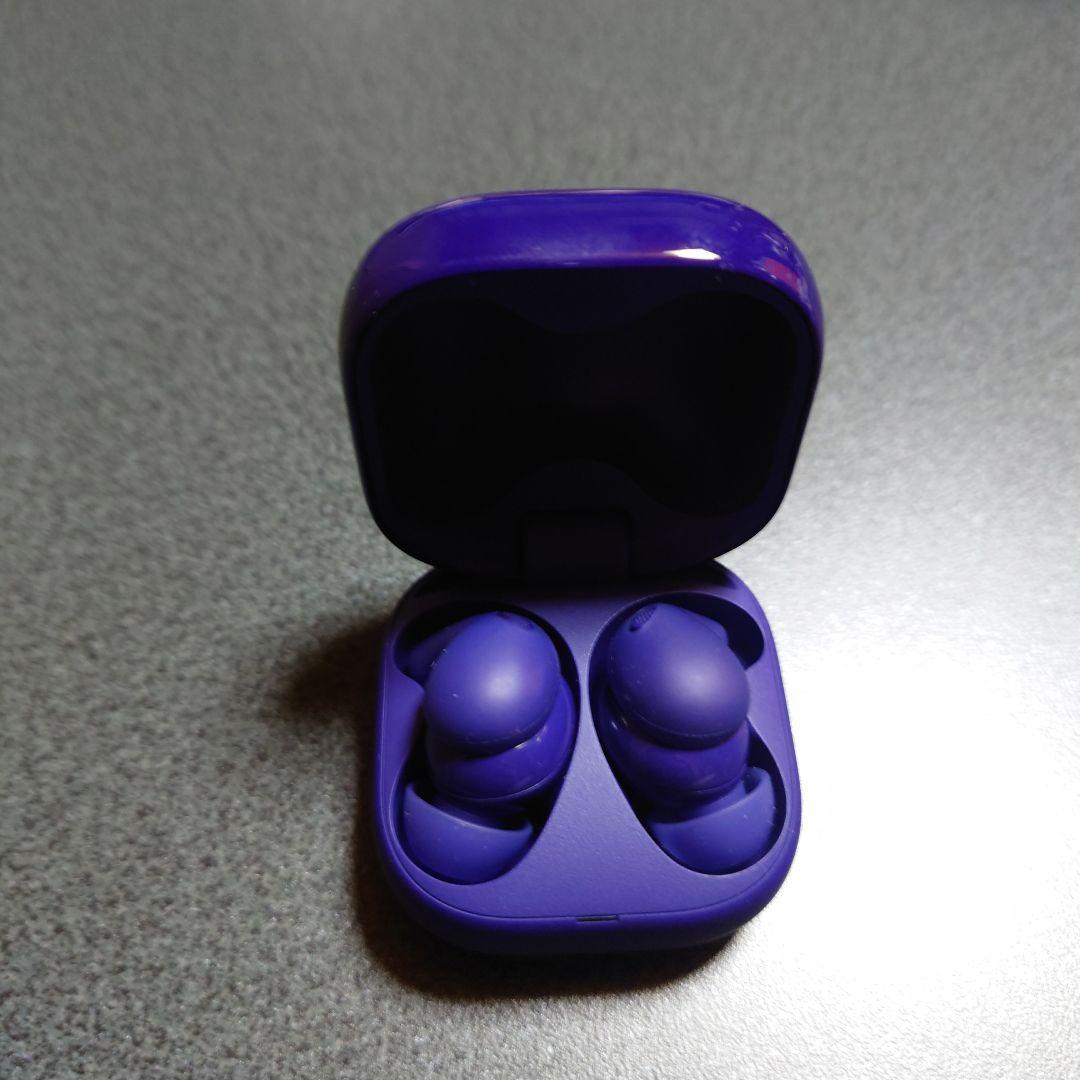 値下げ中SONY LinkBuds Fit 紫色 ワイヤレスイヤホン