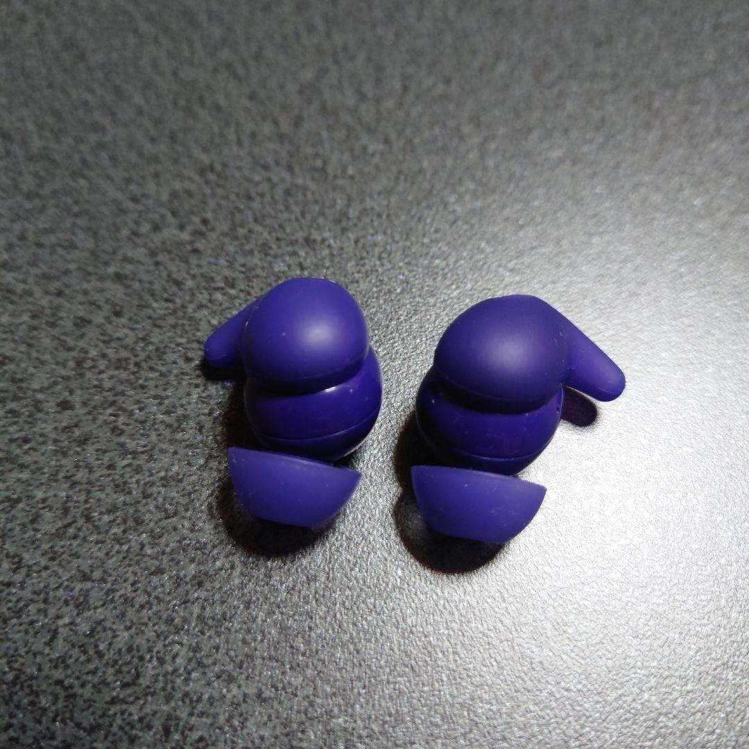 値下げ中SONY LinkBuds Fit 紫色 ワイヤレスイヤホン