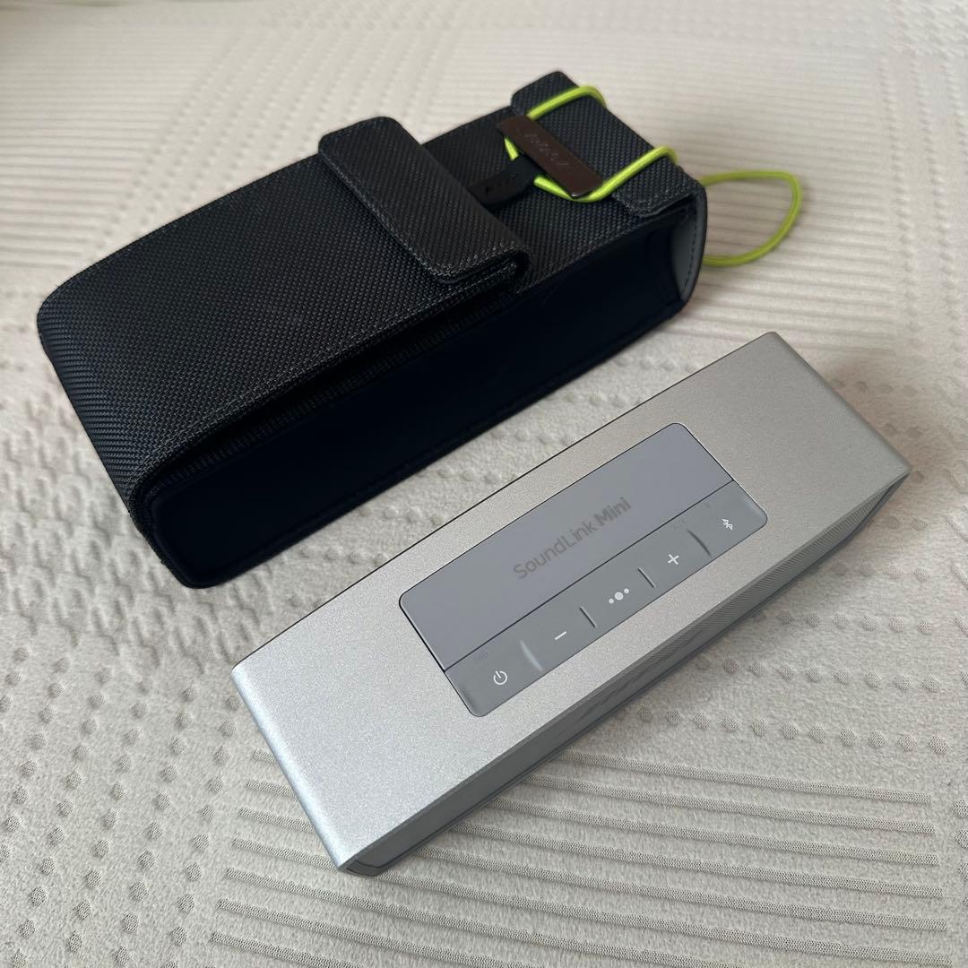 最終値下げ 動作品 Bose SoundLink Mini Ⅱ スピーカー