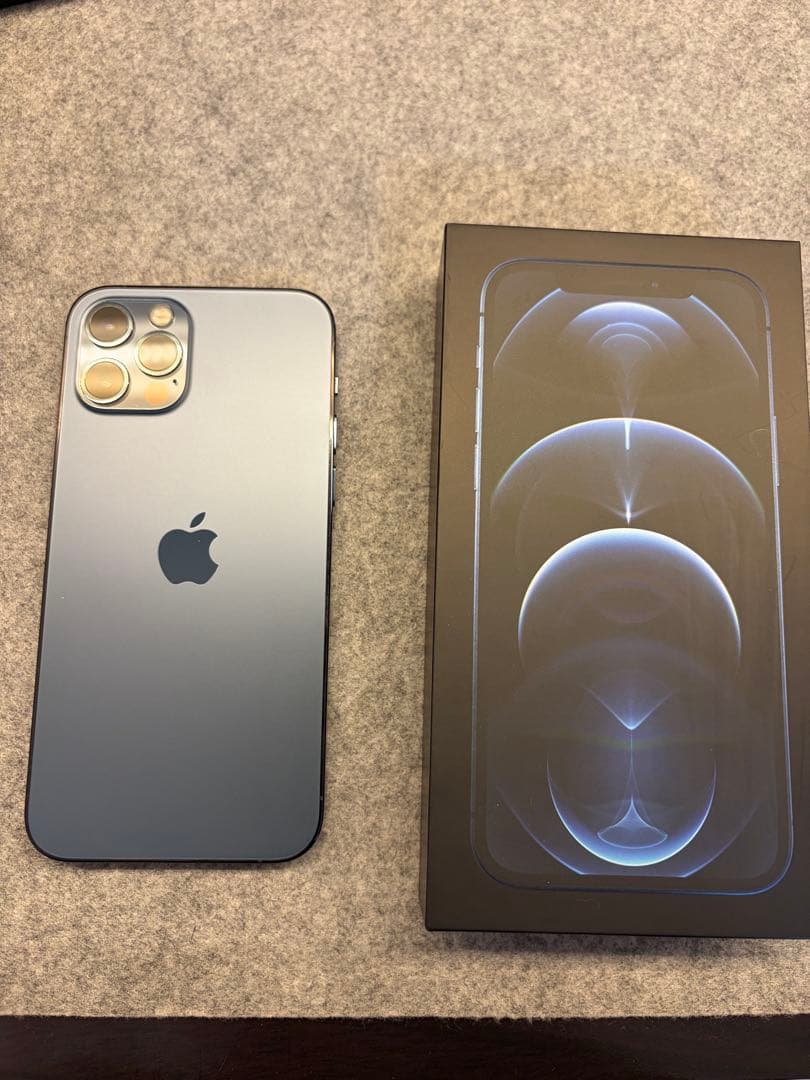 Apple iPhone 12 Pro 128GB グラファイト 本体