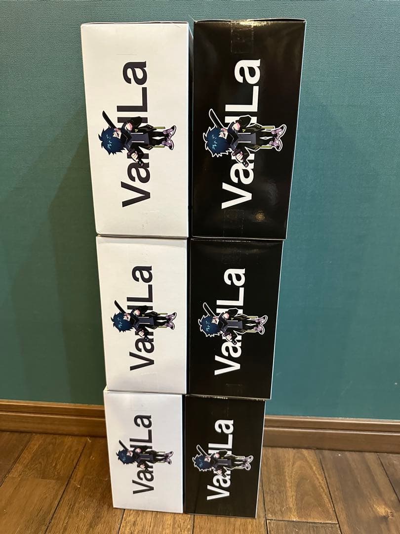 Crazy Raccoon デスクトップフィギュア VanilLa バニラ ６個