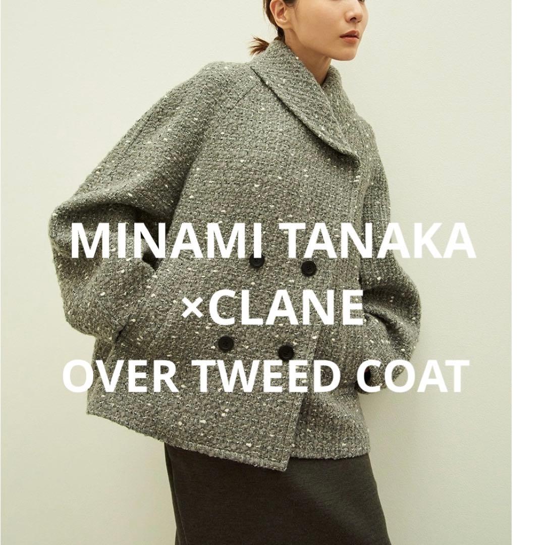 CLANE MINAMITANAKA×CLANE OVER TWEED COAT