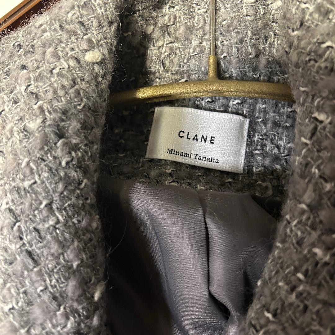 CLANE MINAMITANAKA×CLANE OVER TWEED COAT
