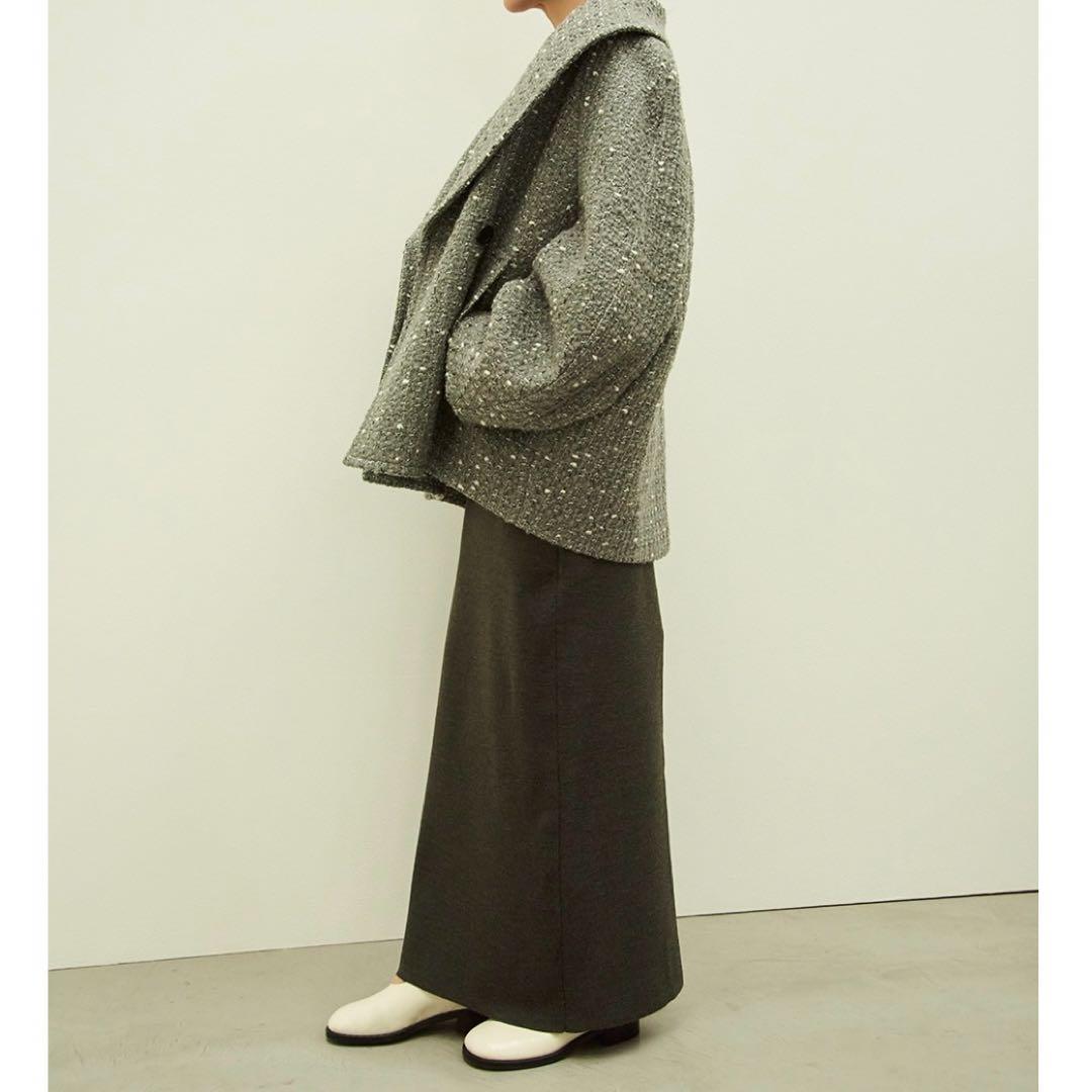 CLANE MINAMITANAKA×CLANE OVER TWEED COAT